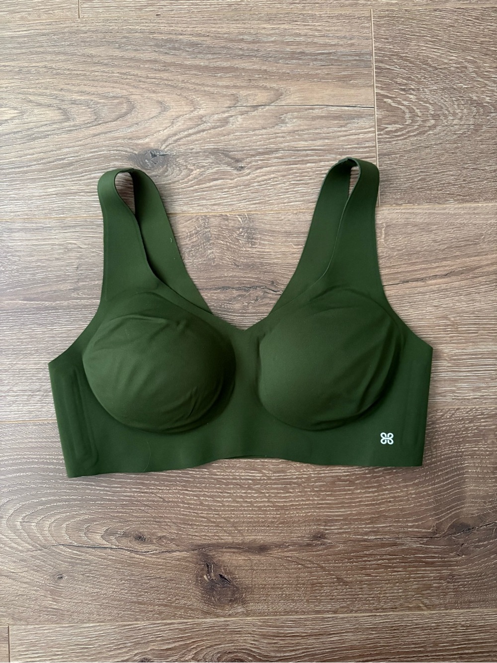 Honeylove Olive Green Seamless Support Bra